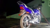 Motocicleta com indícios de furto ou roubo em Santa Tereza do Oeste é encaminhada para a 15º SDP