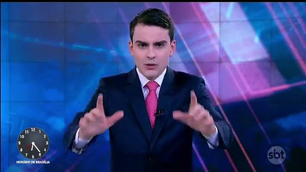 Encerramento da apresentação de Dudu Camargo no Primeiro Impacto (22/01/2020) (06h24) | SBT 2020