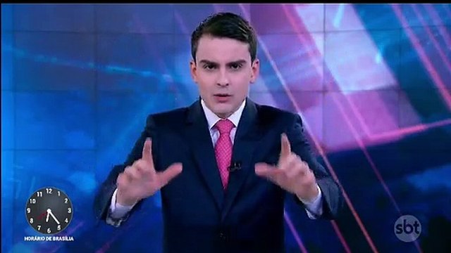 Encerramento da apresentação de Dudu Camargo no Primeiro Impacto (22/01/2020) (06h24) | SBT 2020