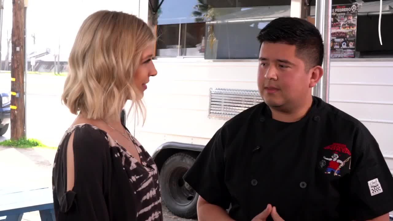 Simply Sweet tries fresh seafood at El Panda Gordo - video Dailymotion