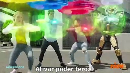 S27E02 - Salvem o nosso litoral - LEGENDADO - Power Rangers 2020 HD