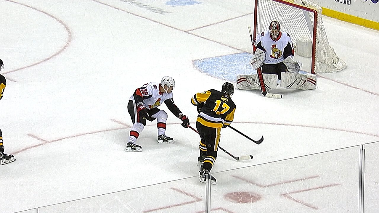 Bryan Rust Propels Penguins Past Senators With Third NHL Hat Trick ...