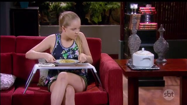 Priscila evita comer + Frederico faz encontro com Lurdinha - Cúmplices de um Resgate (reprise) (17/01/2020) (21h57) | SBT 2020