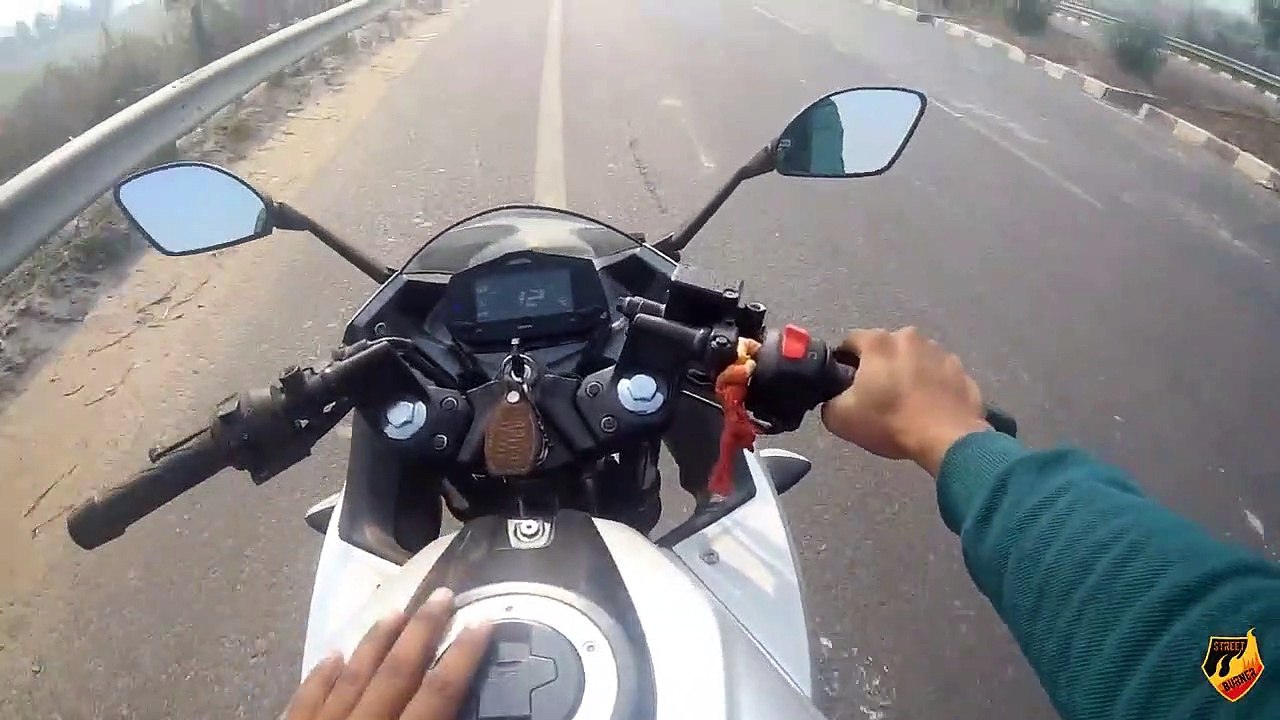 Gixxer 250SF Top Speed Test