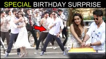 Tiger Shroff's BEST Birthday Surprise For Shraddha Kapoor, Dances In The Middle Of Road