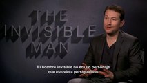 EL HOMBRE INVISIBLE Película - Entrevista a Leigh Whannell