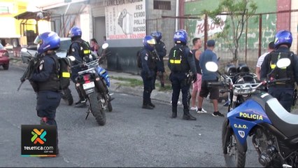 Download Video: tn7-Balaceras y enfrentamientos entre grupos criminales en Pavas obligan a policía a reforzar la zona-030320