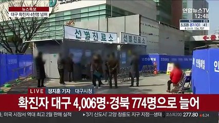 대구·경북 4,700여명…사망자도 늘어