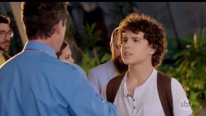 João tenta fugir de casa e viajar escondido mas dá errado - As Aventuras de Poliana (20/01/2020) (21h18) | SBT 2020