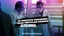 23 Anggota Parlemen Iran Tertular Virus Korona