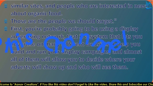 The ins and outs of display advertising in Digital marketing | @Aanav Creations @Technical Maanav