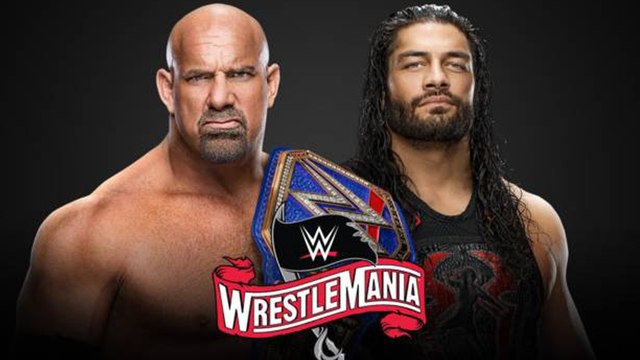 WWE news | Roman Reigns | Wrestle Mania 36 | Goldberg