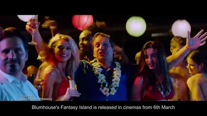 Blumhouse's Fantasy Island - Exclusive Interview With Maggie Q