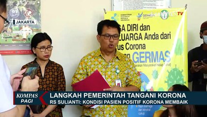 Kondisi 2 Pasien Positif Corona Saat Ini Sudah Membaik!