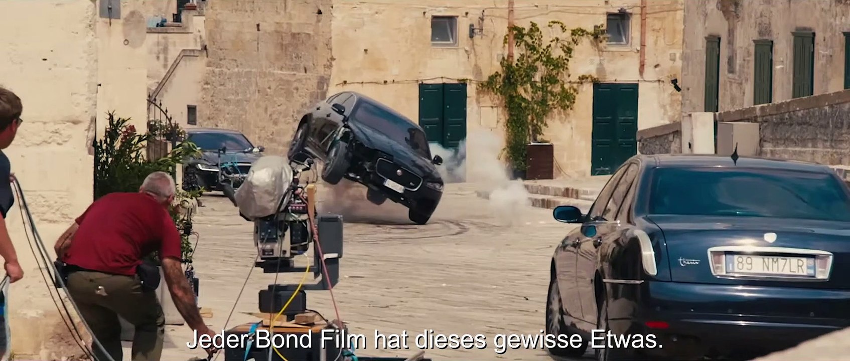 JAMES BOND 007 KEINE ZEIT ZU STERBEN Film - Trailer und Featurette