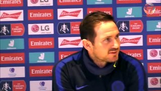 Chelsea 2-0 Liverpool - Frank Lampard FULL Post Match Press Conference - FA Cup