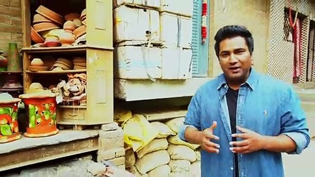 The Gullies of India | Clay Pottery Special at Potters Village New Delhi by Ritesh Rawal