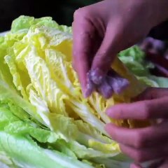 Liziqi made the favorite soup of food lovers and sour flavor food in winter.