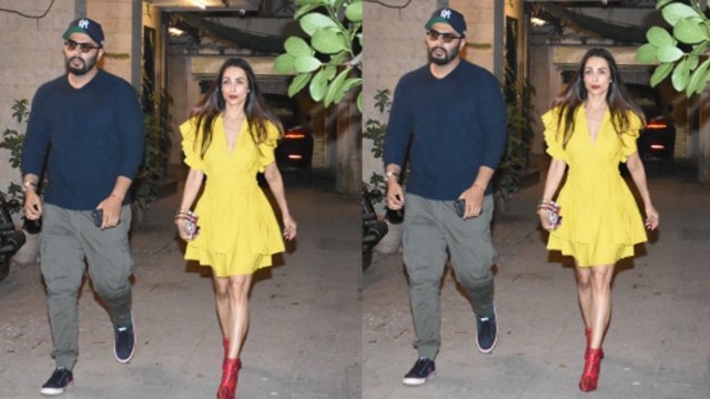 Malaika Arora की Mother की Birthday Party पर मलाइका संग पहुंचे Arjun Kapoor | Boldsky