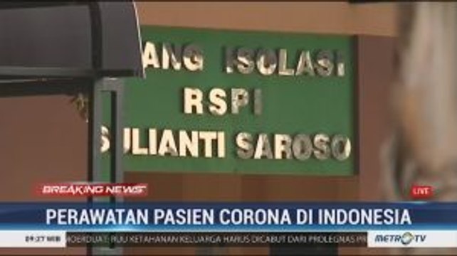 Hasil Uji Lab 7 Pasien yang Diisolasi di RSPI Sulianti Saroso Diketahui Hari Ini