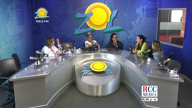 Dra. Patria Ovalles con el tema moda y belleza para mujeres de 50 años