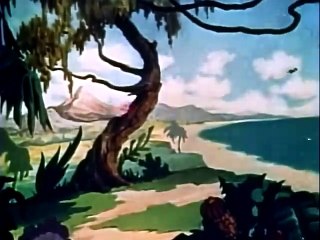 Fleischer cartoon Color Classic Hawaiian Birds 1936(old cartoons vintage public domain)