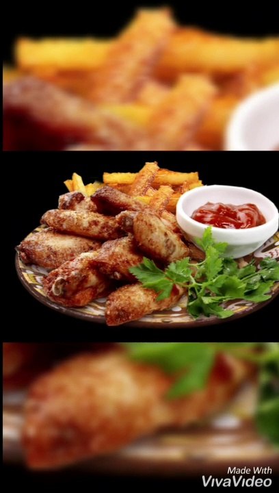 CHICKEN WINGS