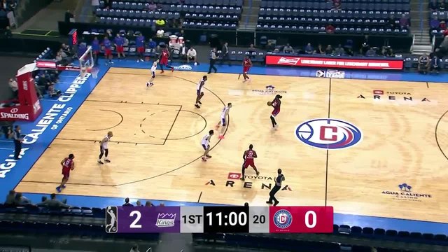 Mfiondu Kabengele (21 points) Highlights vs. Stockton Kings