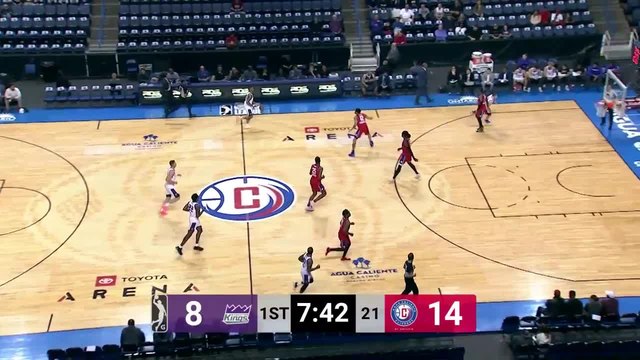 DaQuan Jeffries (25 points) Highlights vs. Agua Caliente Clippers