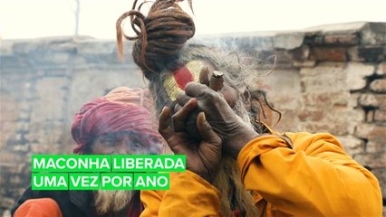 O uso da maconha é liberado apenas uma vez por ano no Nepal