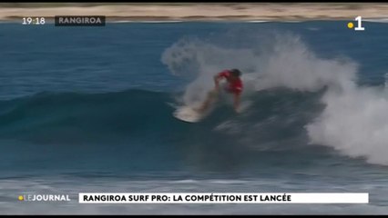Rangiroa Pro : 7 Tahitiens encore en lice
