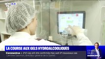 Coronavirus: les ventes de gels hydroalcooliques ont bondi de 90% en ce début d'année
