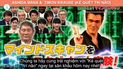 Ashida Mana vs Ke quet tri naoTimon Krause