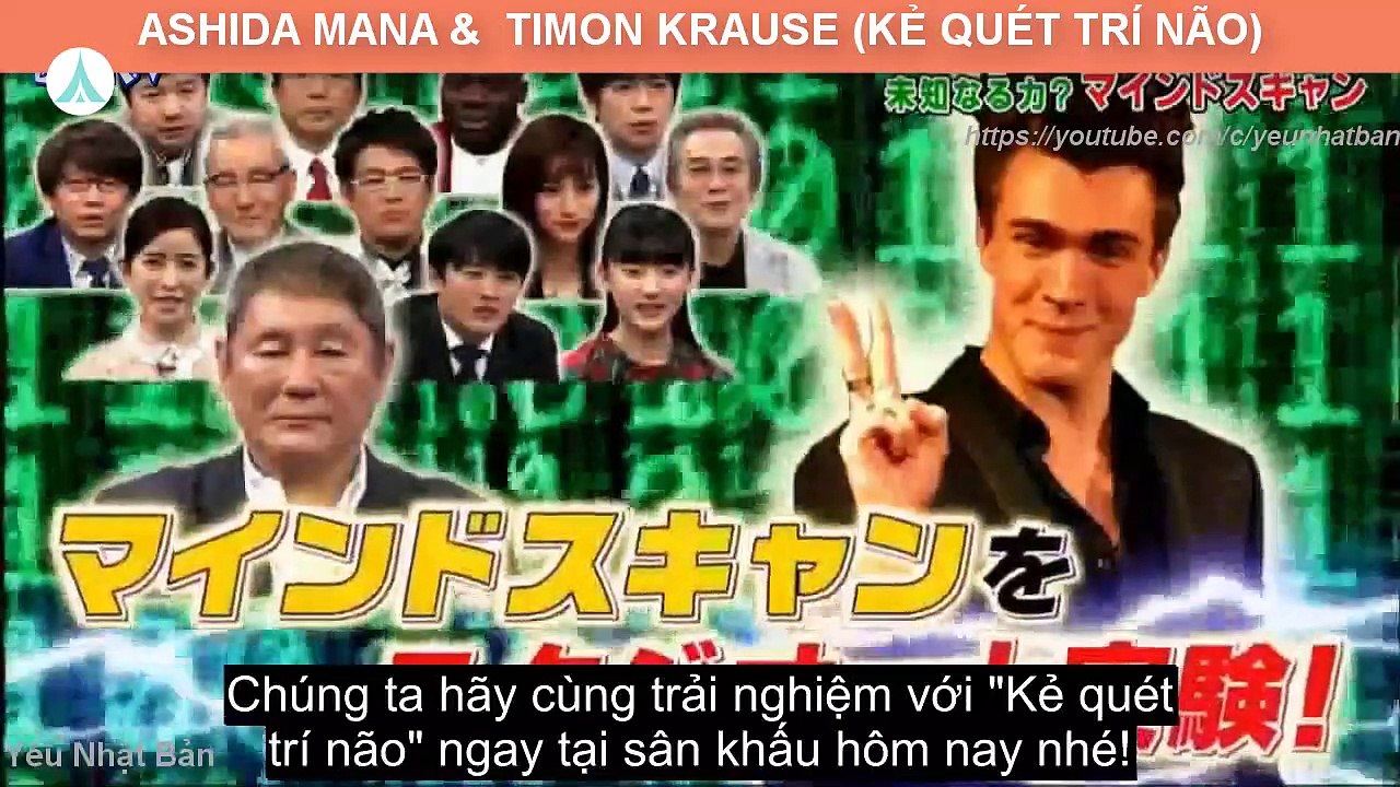 Ashida Mana vs Ke quet tri naoTimon Krause