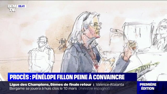 Les réponses imprécises de Penelope Fillon au procès du couple pour emplois fictifs
