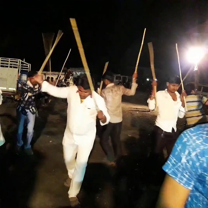 Rajasthani Traditional Men's Dance