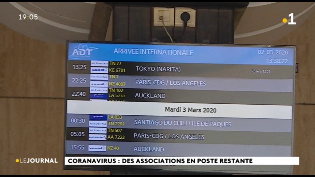 De nombreux voyages de groupe annulés en raison du coronavirus