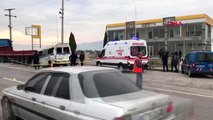 Manisa akhisar'da işçi servisi kaza yaptı 1 ölü 9 yaralı-2