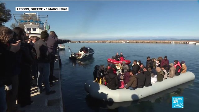 Clashes along Greek's borders