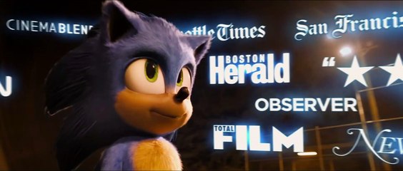 Sonic O Filme -  Filme nº #1