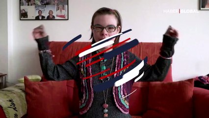 Down sendromlu genç kızın hedefi, ilk kadın belediye başkanı olmak...