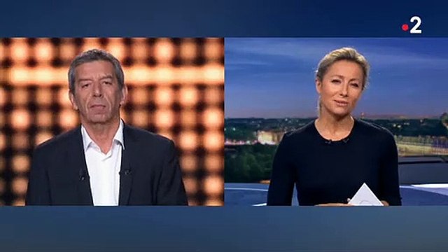Clin d'oeil - Une erreur de générique de fin hier soir au journal de 20h de France 2 provoque la surprise en direct de Anne-Sophie Lapix : C'est quoi cette musique ?