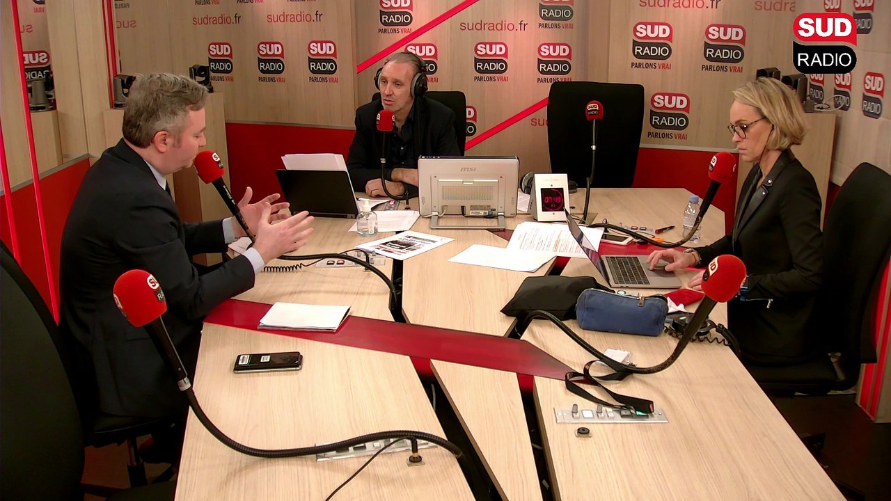 J-B Lemoyne - "La Turquie n'est plus au rendez-vous de notre accord, Erdogan utilise les migrants !"