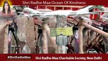 Grand Donation Drive - Shri Radhe Maa Charitable Society