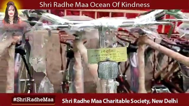 Grand Donation Drive - Shri Radhe Maa Charitable Society