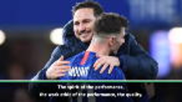 Lampard couldn't have asked for more in 'impressive' Chelsea win