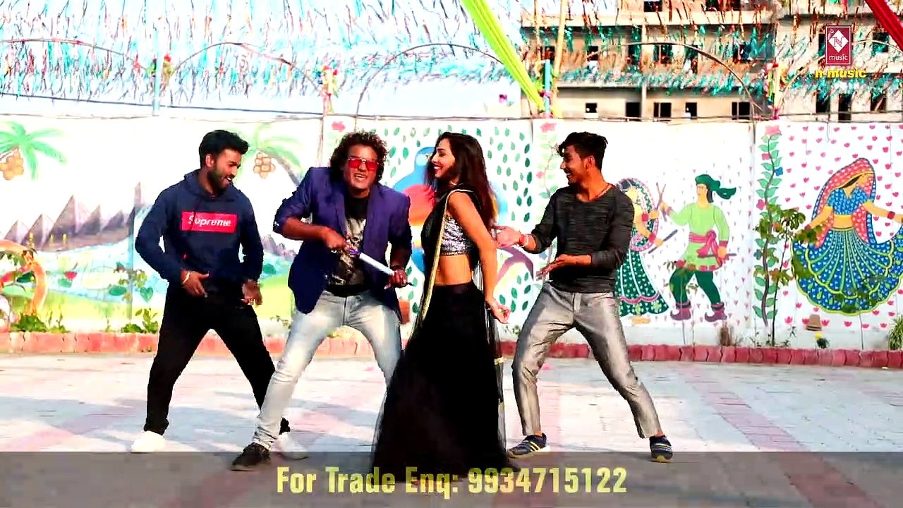 2020 Bhojpuri holi gana रंग डालब भरपूर तोहर लहंगे में  RANG DALAB BHARPUR TOHER LAHANGE ME