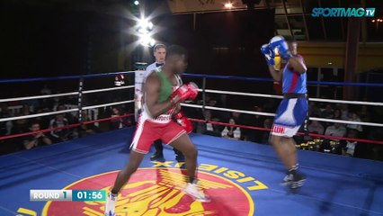 Gala de boxe de Cabourg : Zaho Marshal vs Joao Oziza