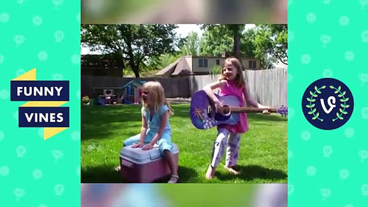 Try Not to Laugh Challenge - Funny Kids Epic Fails(360P)