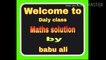 NCERT BOOK solution 3.2|| Q .9 solving videoहिन्दी||for class 12th|| maths solution star by babu ali